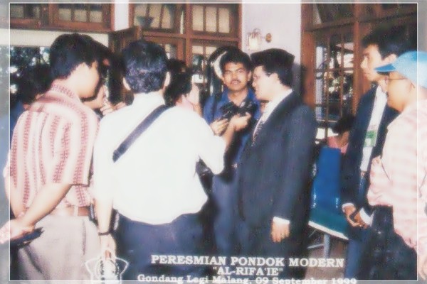 SEJARAH BERDIRINYA YAYASAN PONDOK MODERN AL-RIFA’IE